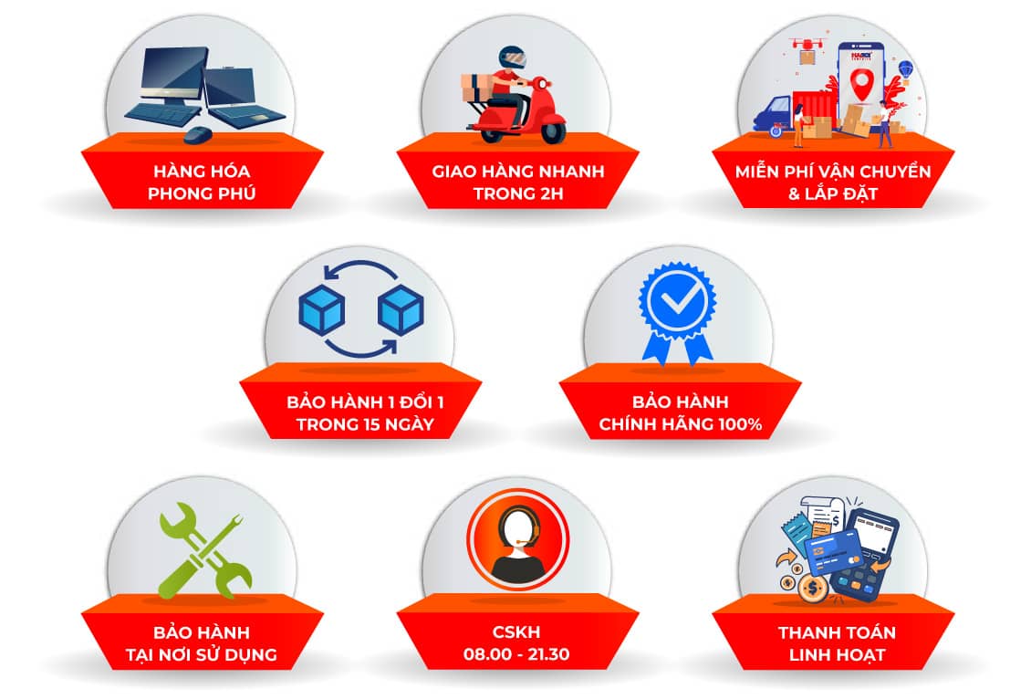 Con người HACOM và chất lượng dịch vụ uy tín