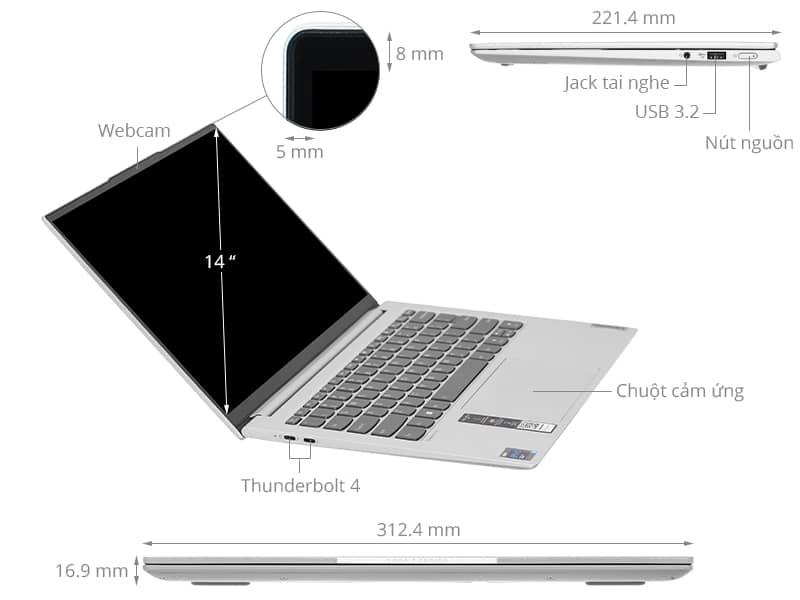 Laptop Lenovo Yoga Slim 7