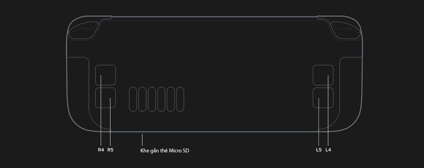 Máy chơi game cầm tay Steam Deck 64GB 22