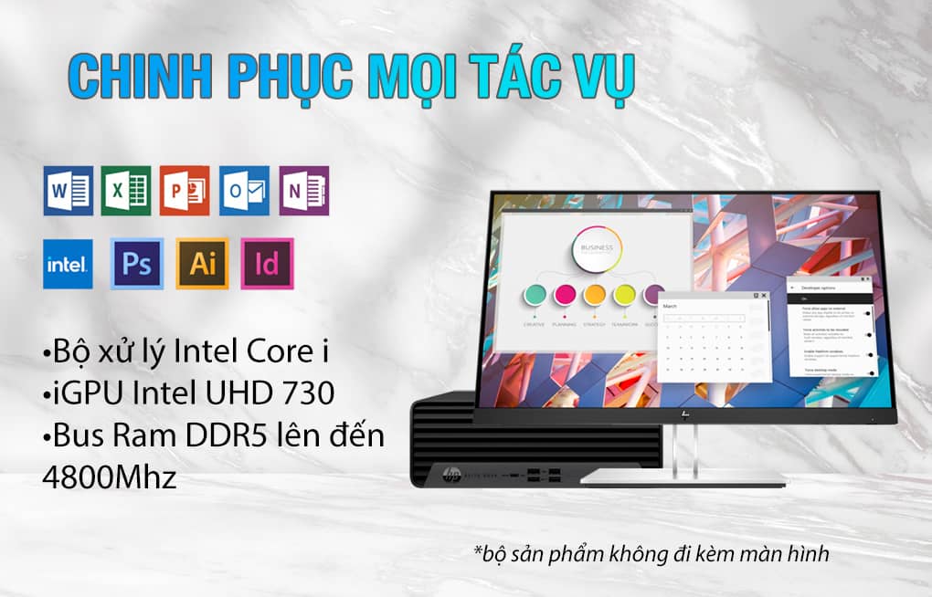 PC HP Elitedesk 800 G9 SFF 6M7Q1PA 1