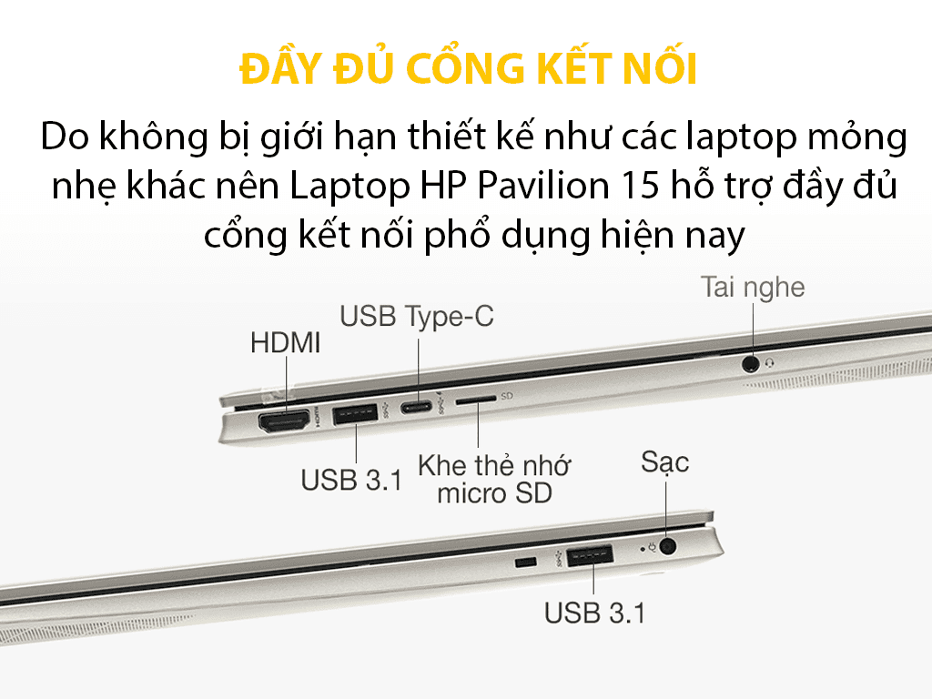 Laptop HP Pavilion 15-