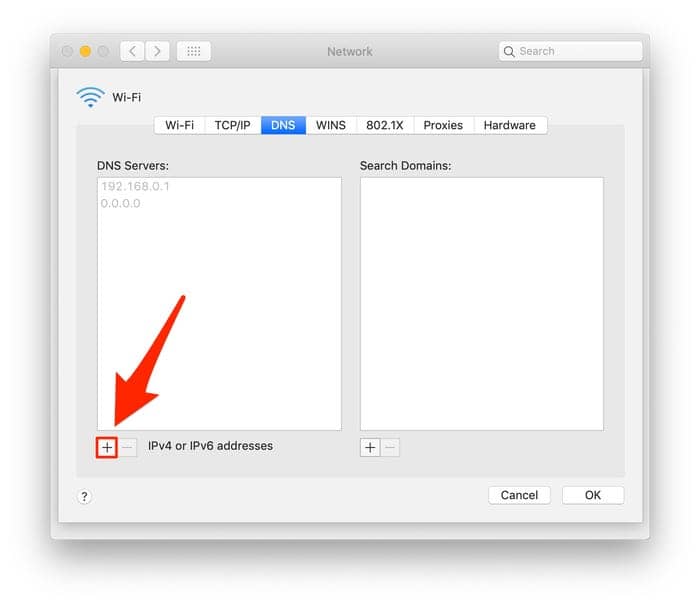 Thay đổi cài đặt DNS của bạn