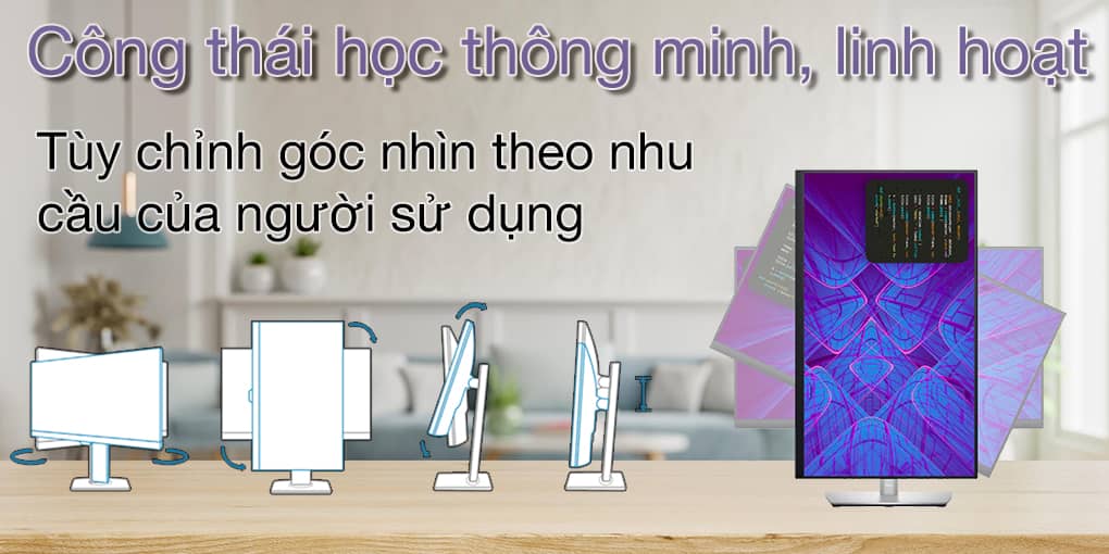 Màn hình Dell P3223QE 3