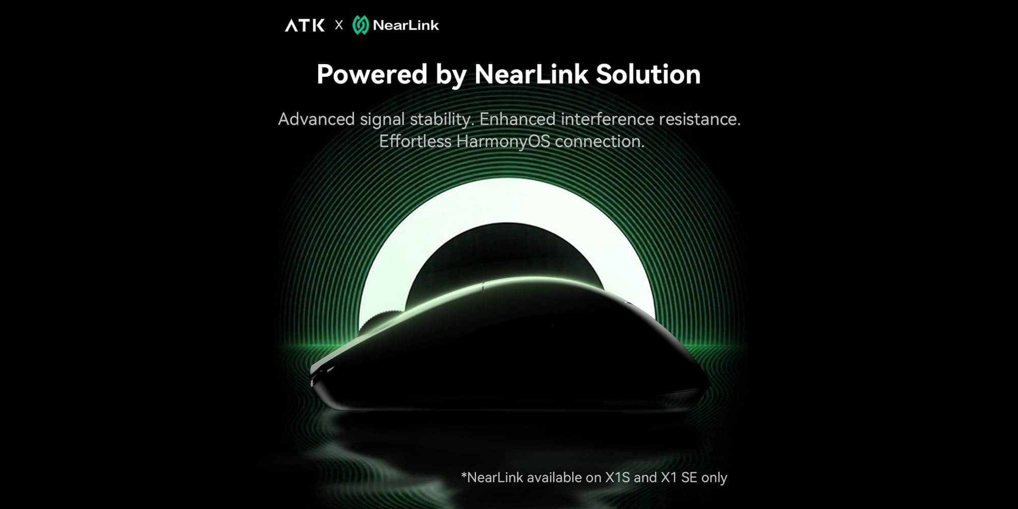 Chuột không dây ATK X1 S 2