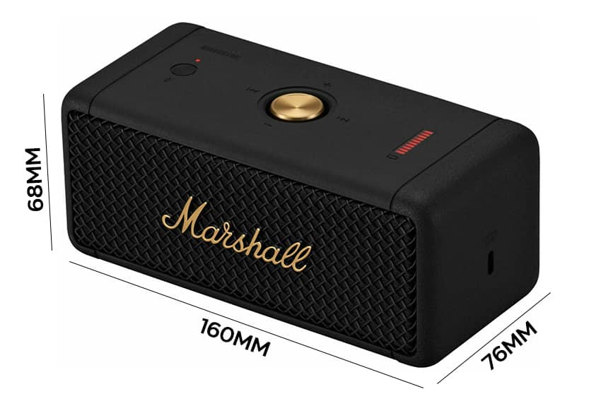 Loa Marshall Emberton - Màu xanh lá (Forest)