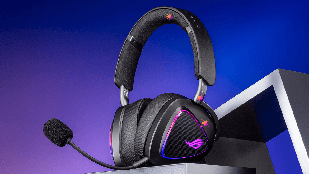 Tai nghe Gaming không dây ASUS ROG Delta II 13