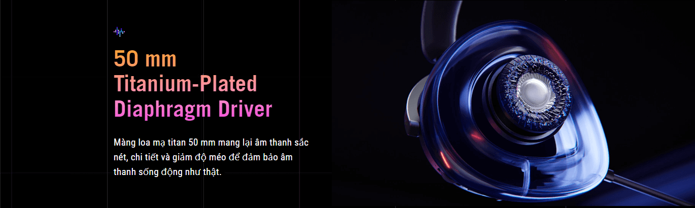 Tai nghe Gaming không dây ASUS ROG Delta II 2