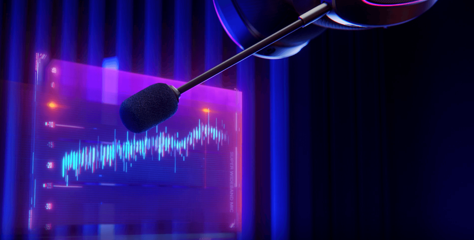 Tai nghe Gaming không dây ASUS ROG Delta II 6