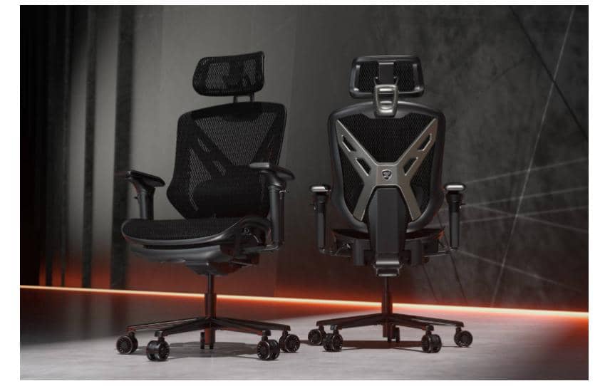 Ghế công thái học COUGAR SPEEDER