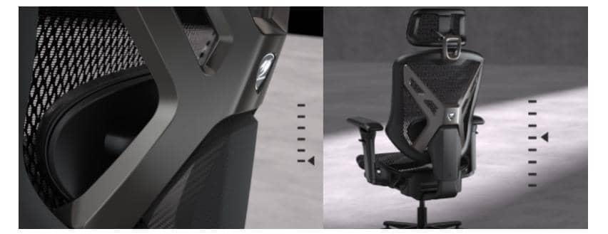 Ghế công thái học COUGAR SPEEDER 8 