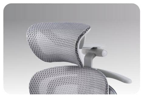 Ghế công thái học GAMI Crom Pro Grey 5