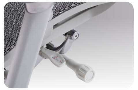 Ghế công thái học GAMI Crom Pro Grey 2