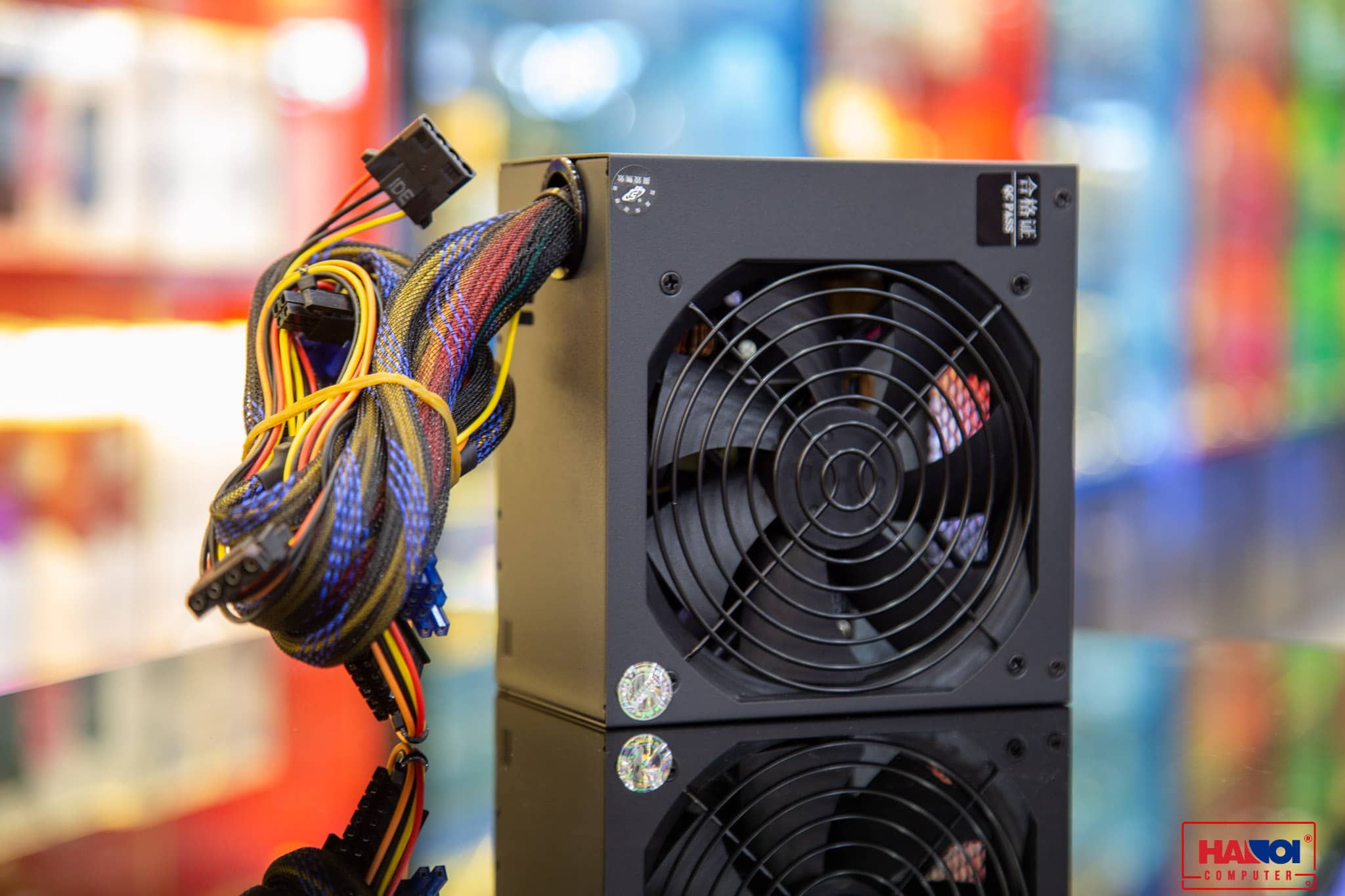 Nguồn FSP Power Supply HYN Series HYN450ATX Active PFC (Màu Đen) GIỚI THIỆU 2