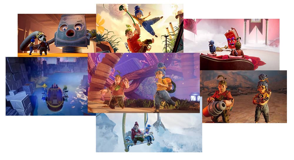 Đĩa game PS4 - It Takes Two - US 4