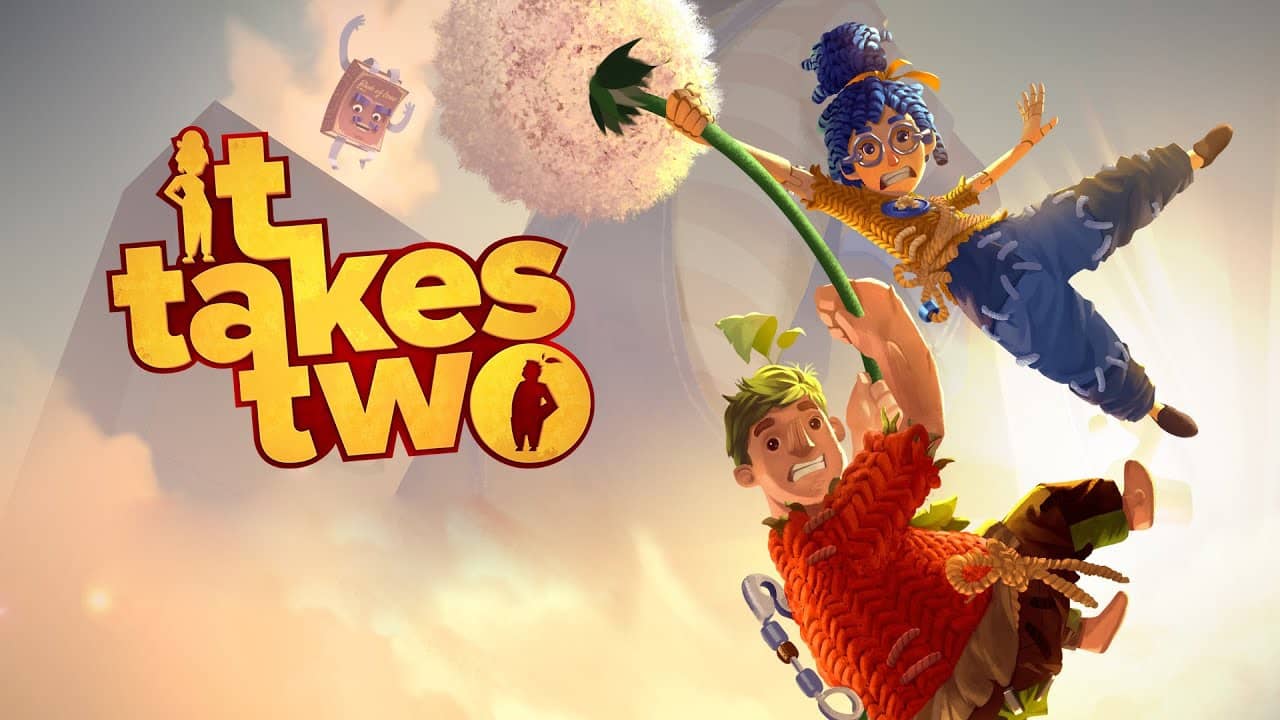 Đĩa game PS4 - It Takes Two - US 1