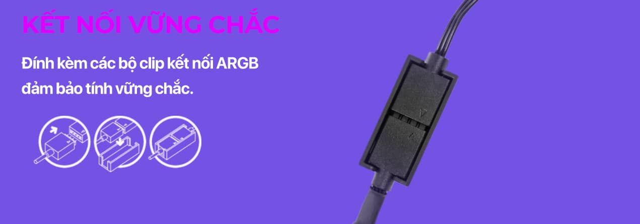 Fan Case CoolerMaster SickleFlow 120 ARGB 3 in1