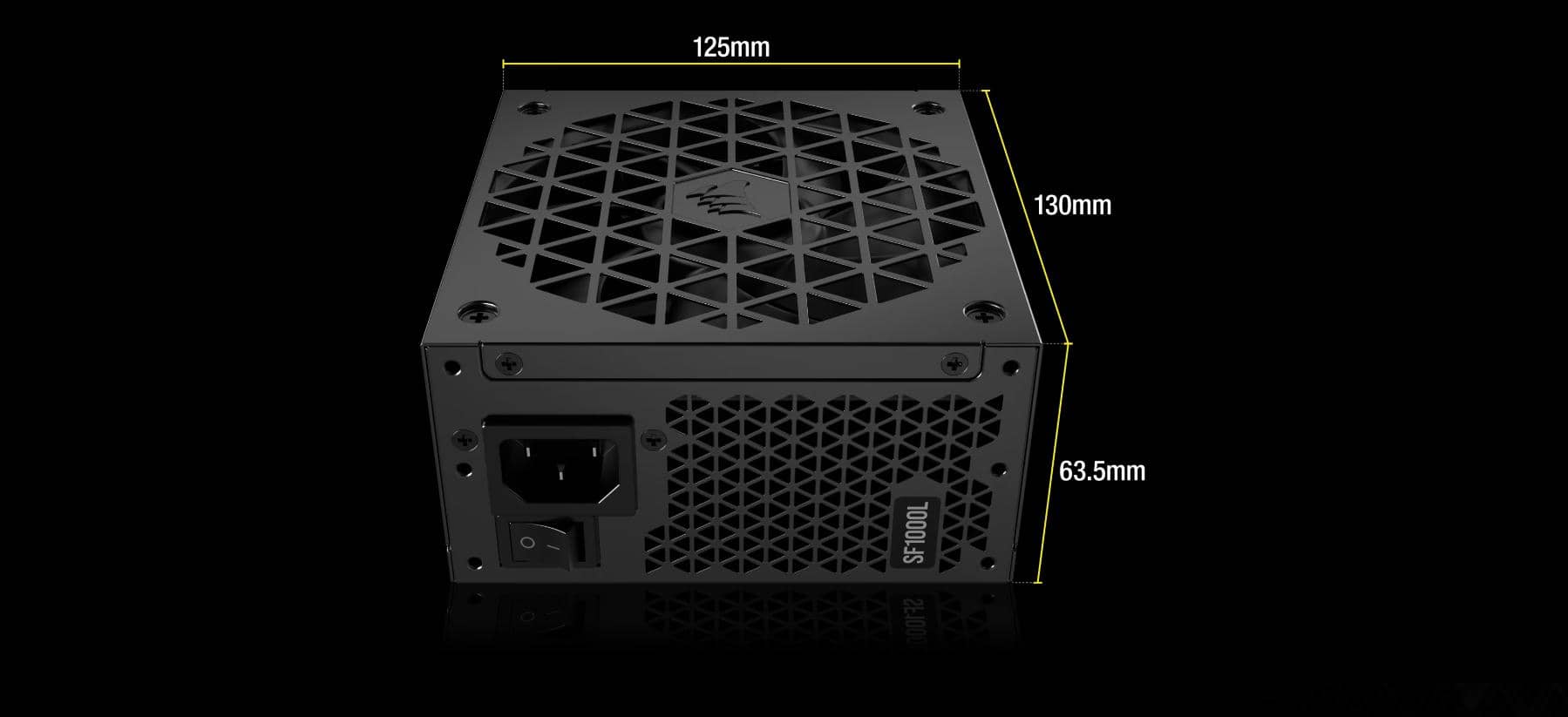 Nguồn Corsair SF1000L ảnh 1
