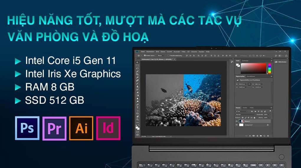 Laptop Lenovo V15 G2 I