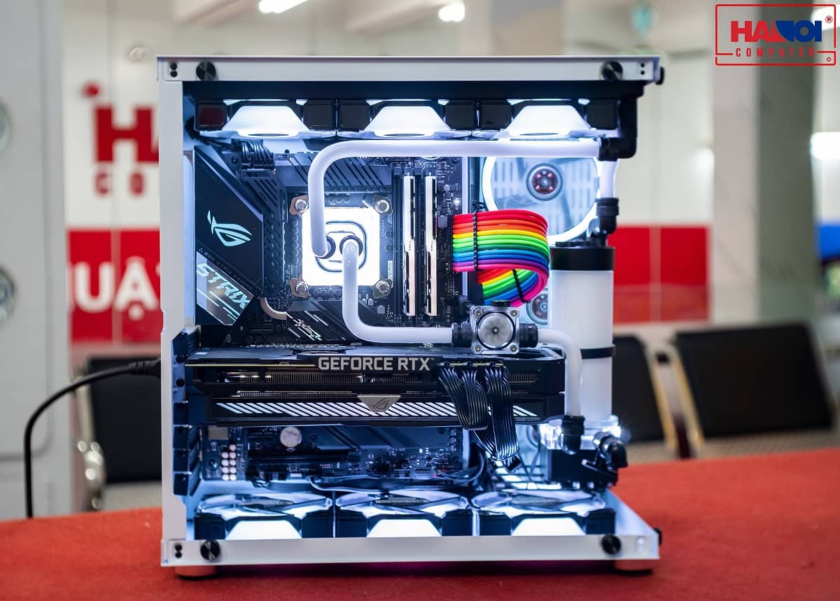 Vỏ case Xigmatek Aquarius Plus White HT-103