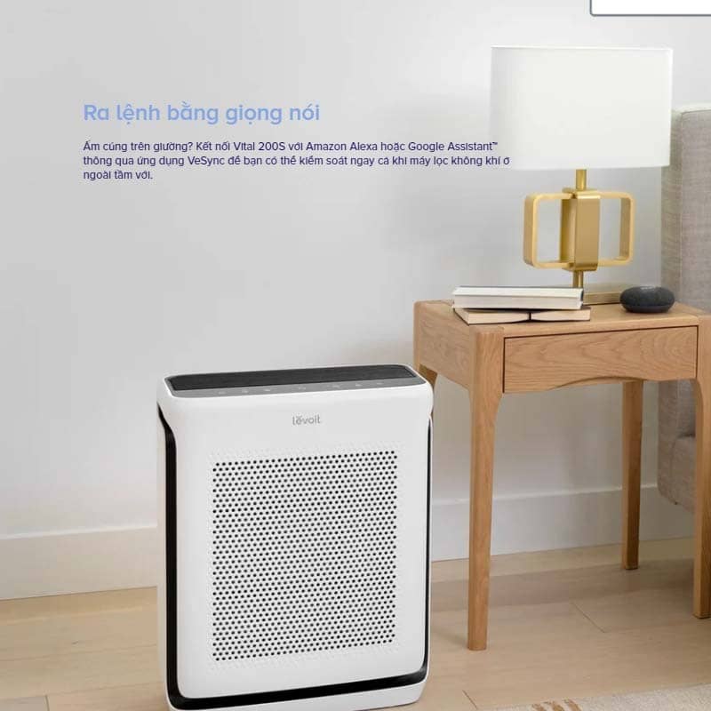 Máy lọc không khí LEVOIT Vital 100S 9