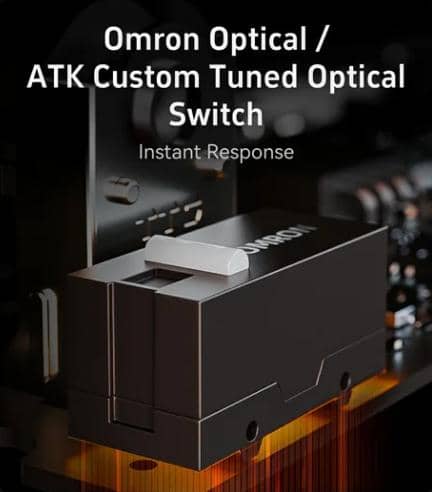 Chuột không dây ATK A9 Pro 4