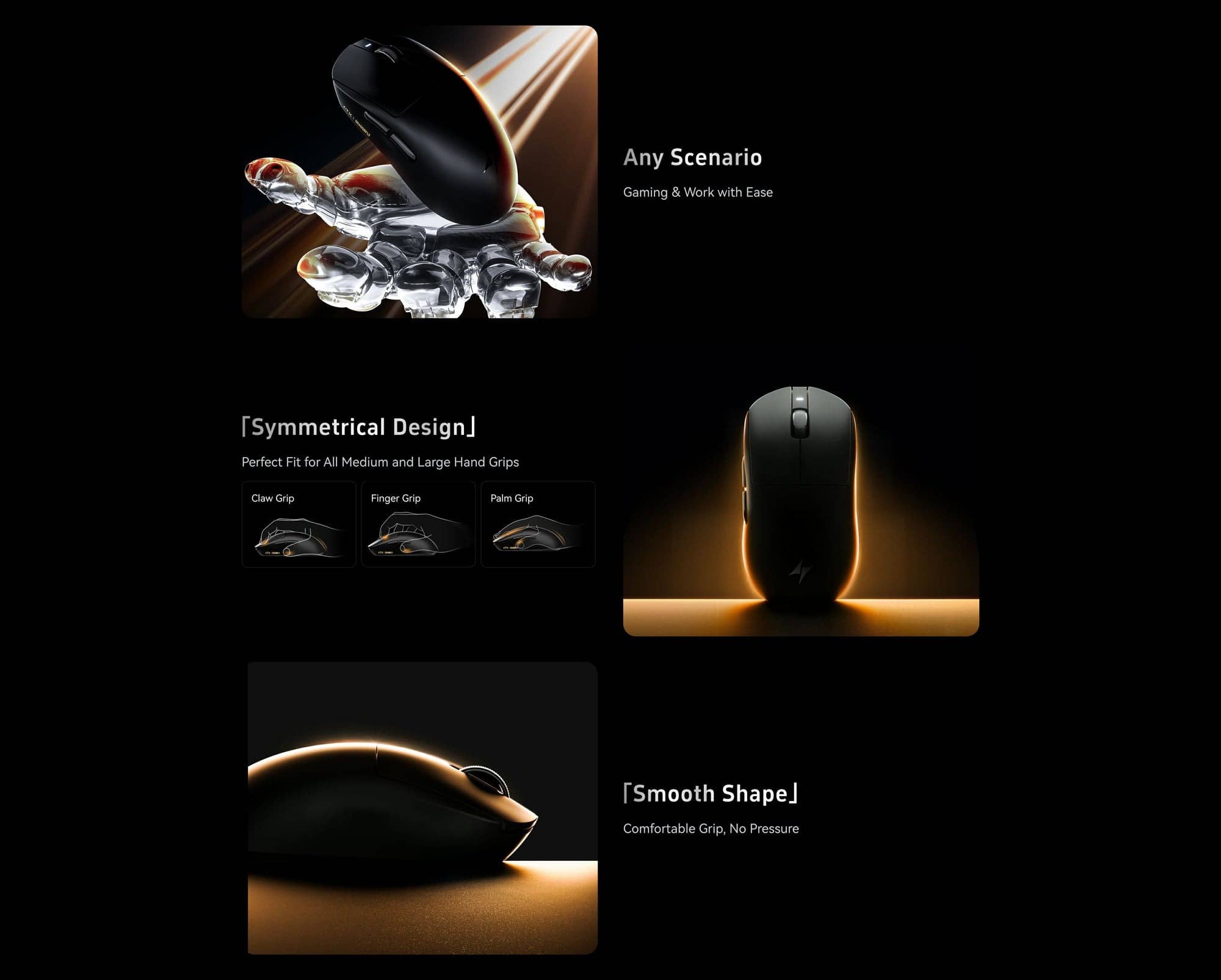 Chuột không dây ATK A9 Pro 2