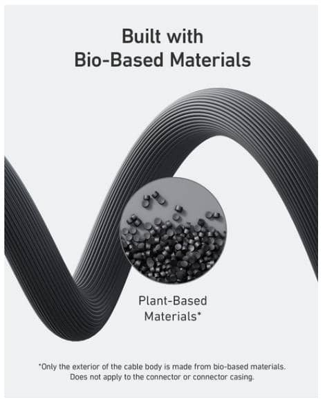 Cáp sạc Anker 544 C-C 1.8m TPE Bio-Based Trắng (White) B2B_A80F2H21