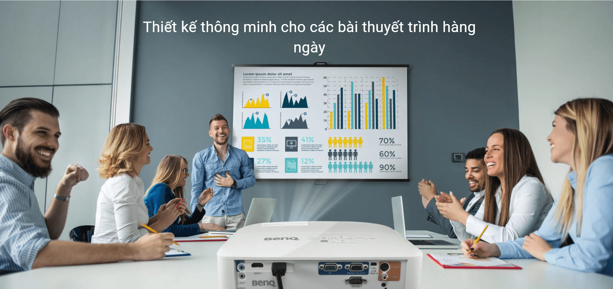 Máy Chiếu BenQ MX550