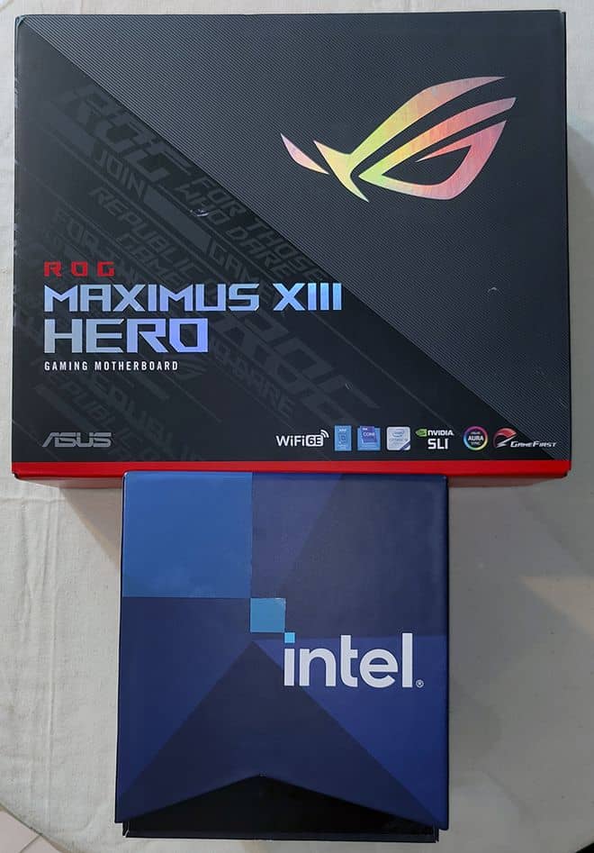 CPU Intel® Core™ thế hệ 11