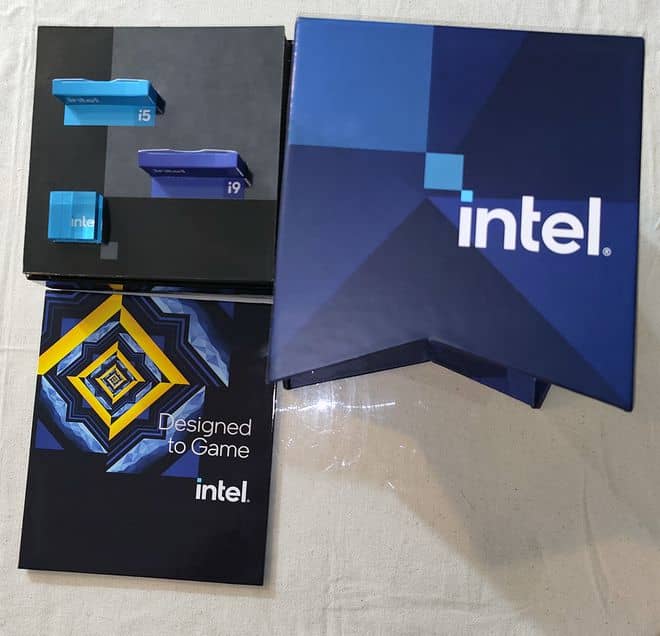 CPU Intel® Core™ thế hệ 11