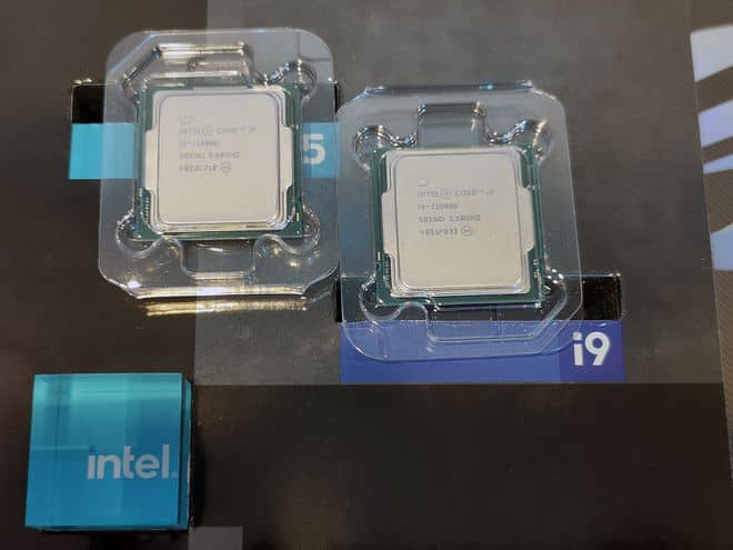 CPU Intel® Core™ thế hệ 11