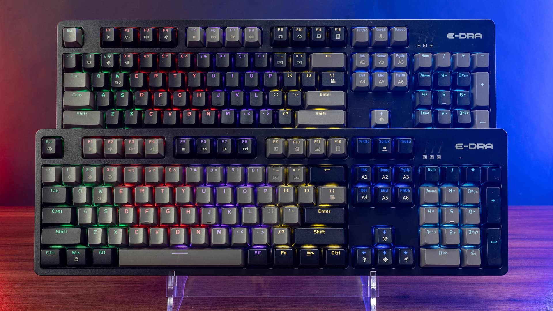 Bàn phím cơ EDRA EK3104L 1