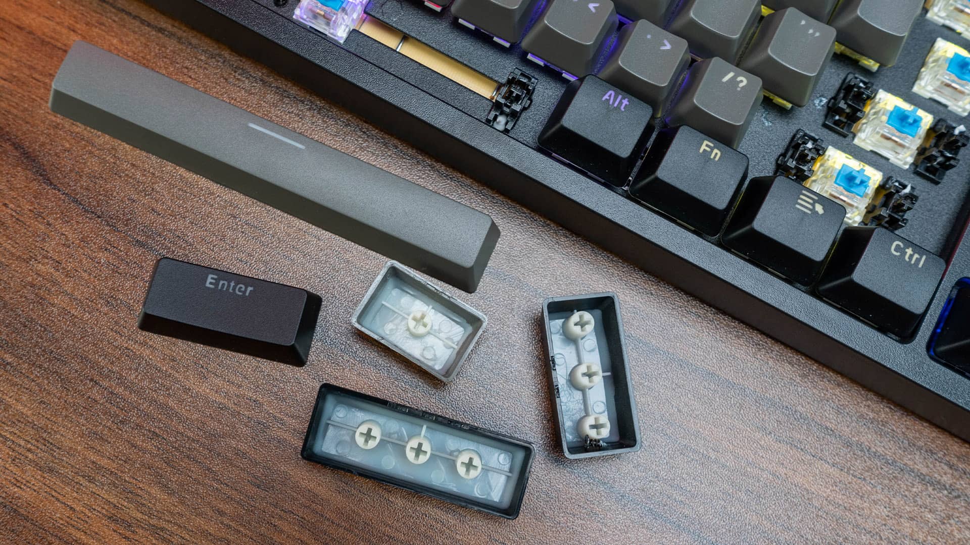 Bàn phím cơ EDRA EK3104L 4