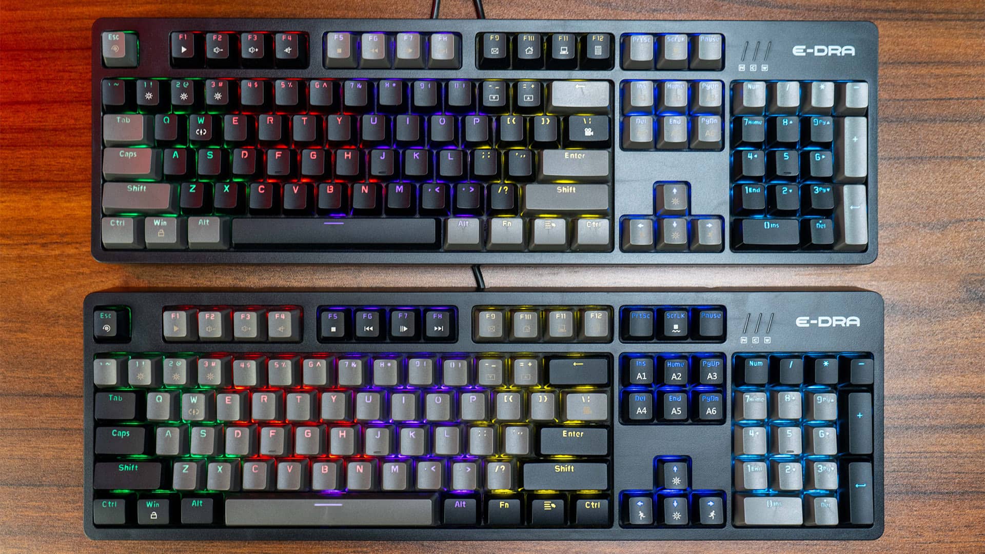 Bàn phím cơ EDRA EK3104L 5