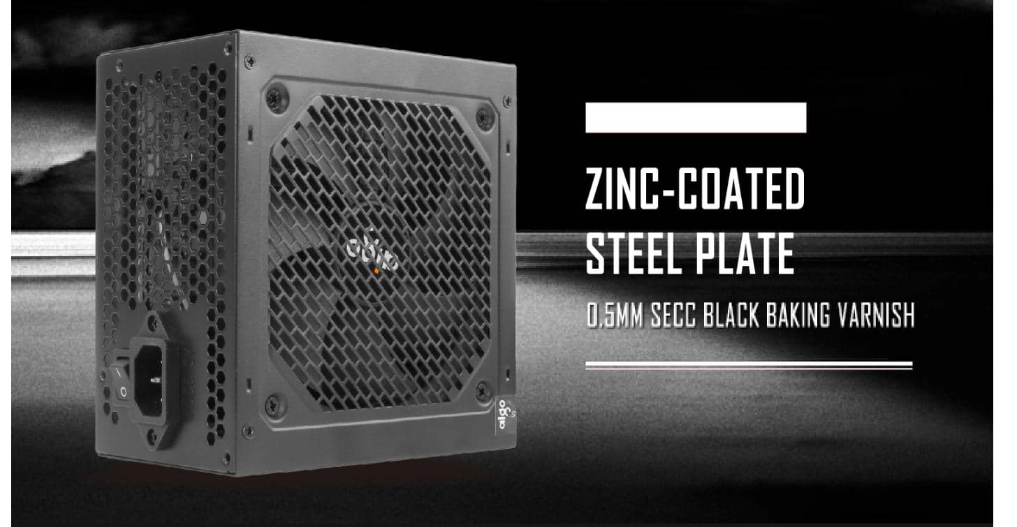 Nguồn máy tính AIGO CK650 PRO 80+ EFICIENCY - 650W ảnh 2