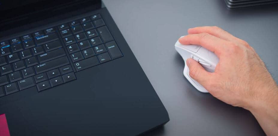 sử dụng chuột không dây đúng mục đích