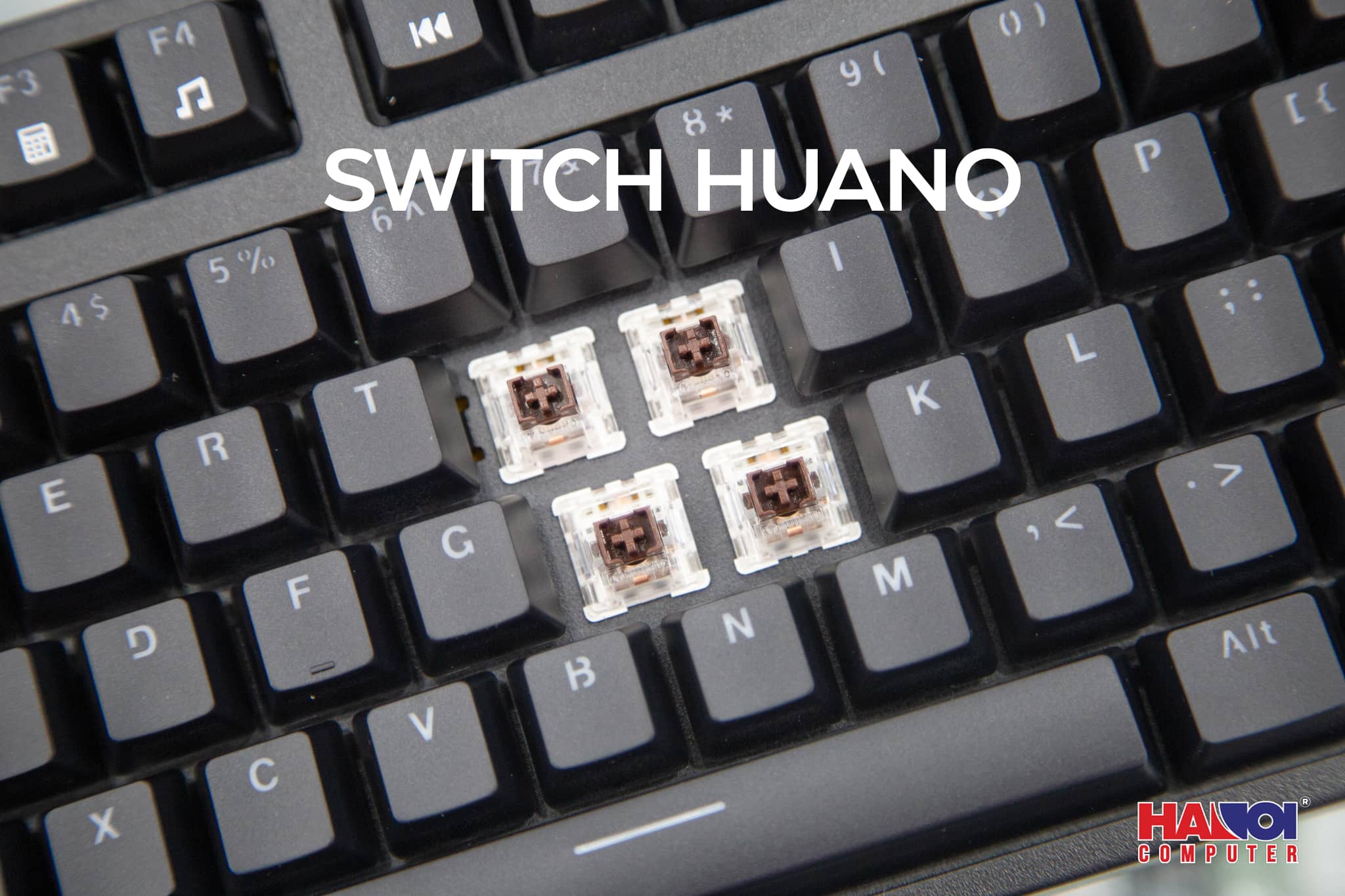 Bàn phím cơ Edra EK387L màu đen