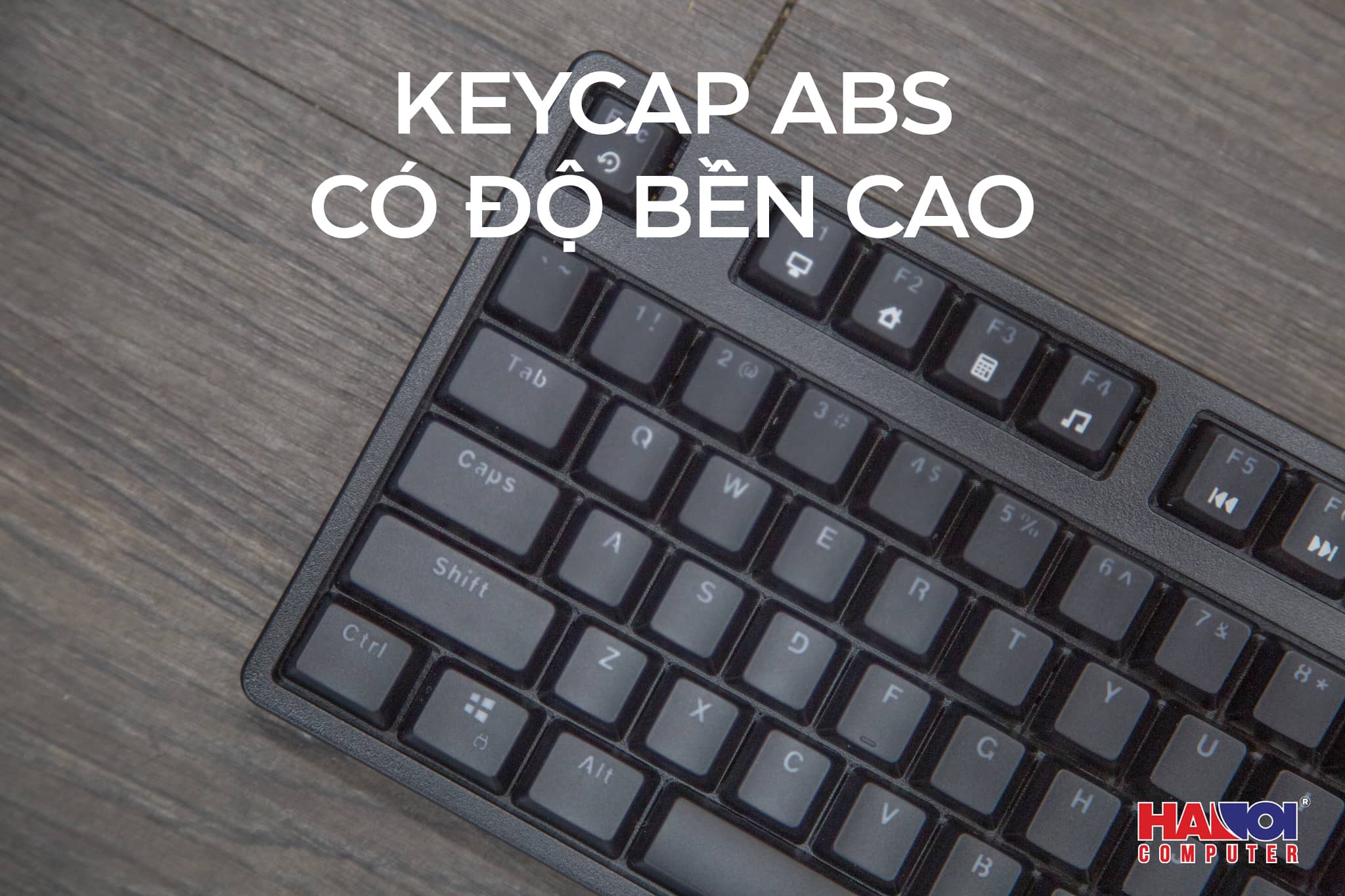 Bàn phím cơ Edra EK387L màu đen