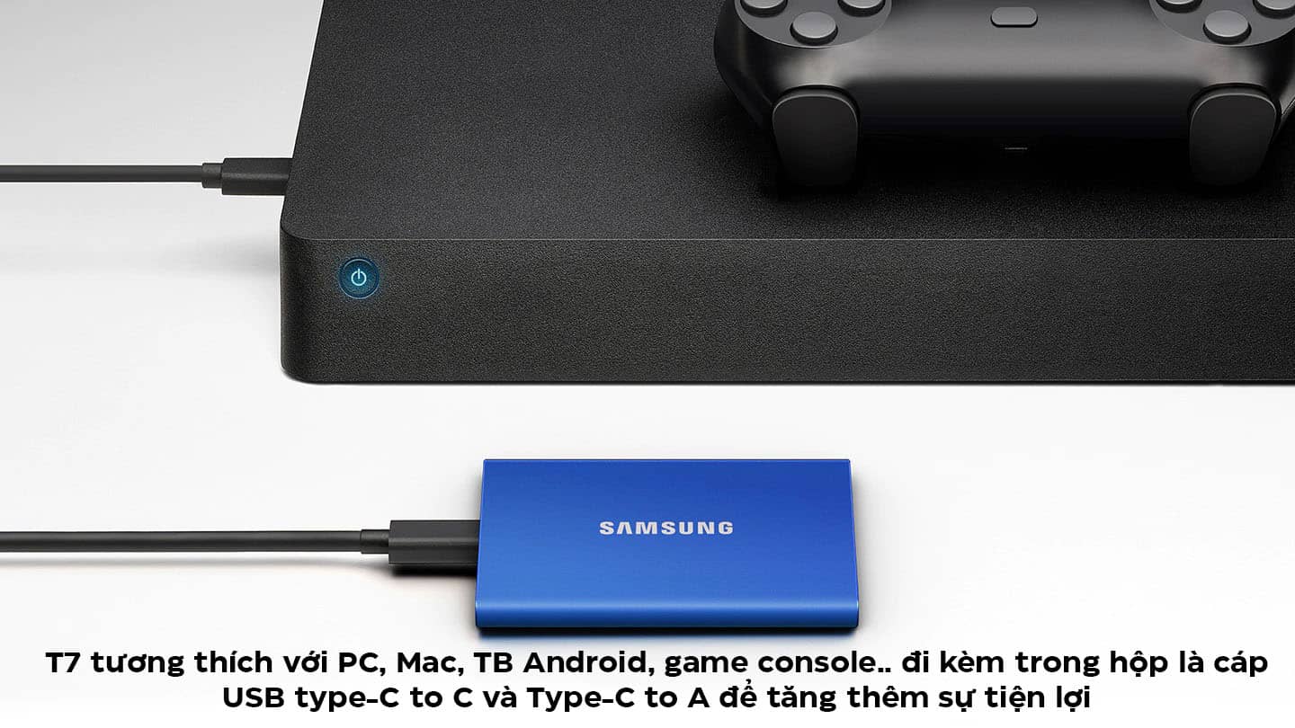 Ổ Cứng Di Động SSD Samsung T7 Portable