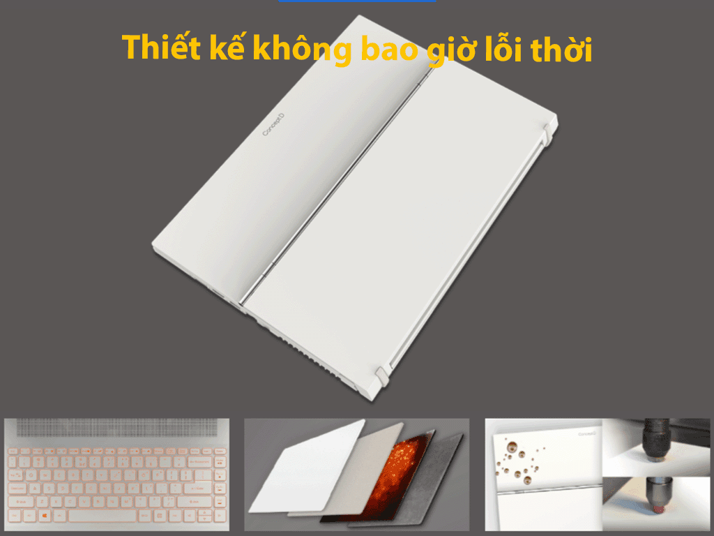 Laptop Đồ họa ConceptD 7 