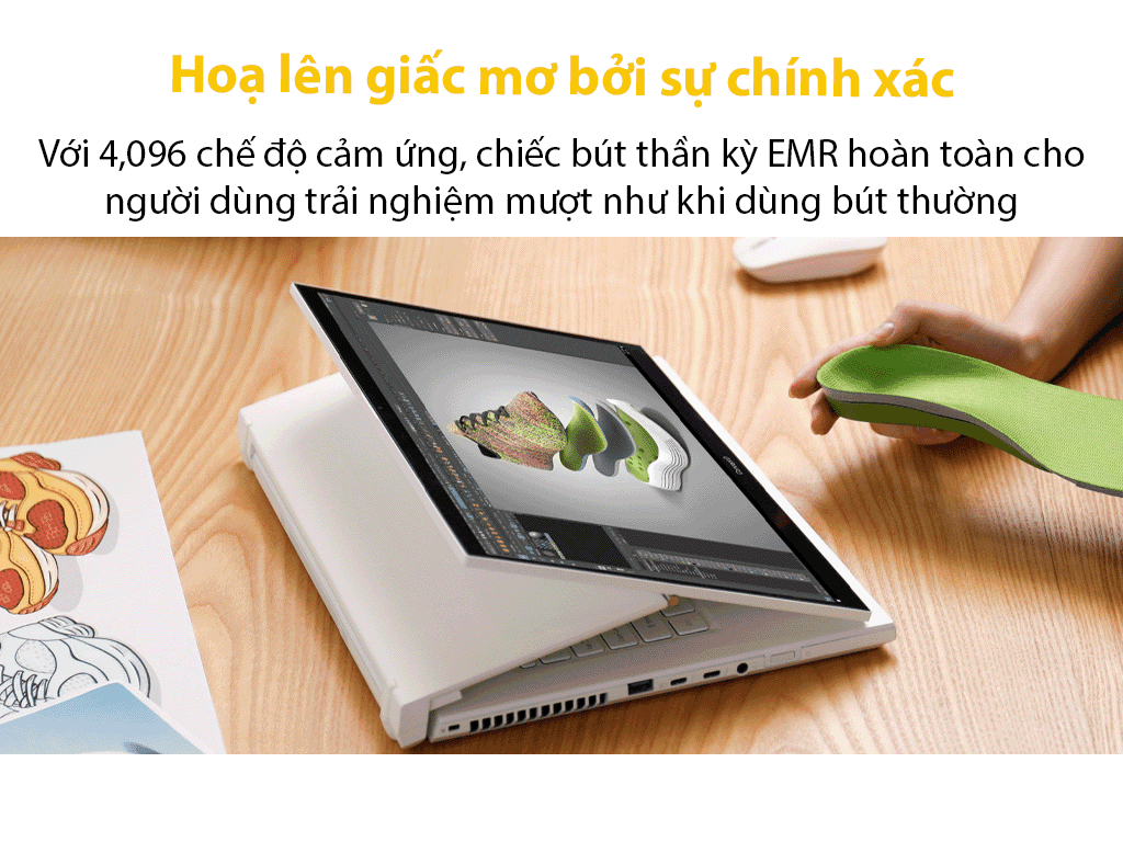 Laptop Đồ họa ConceptD 7 