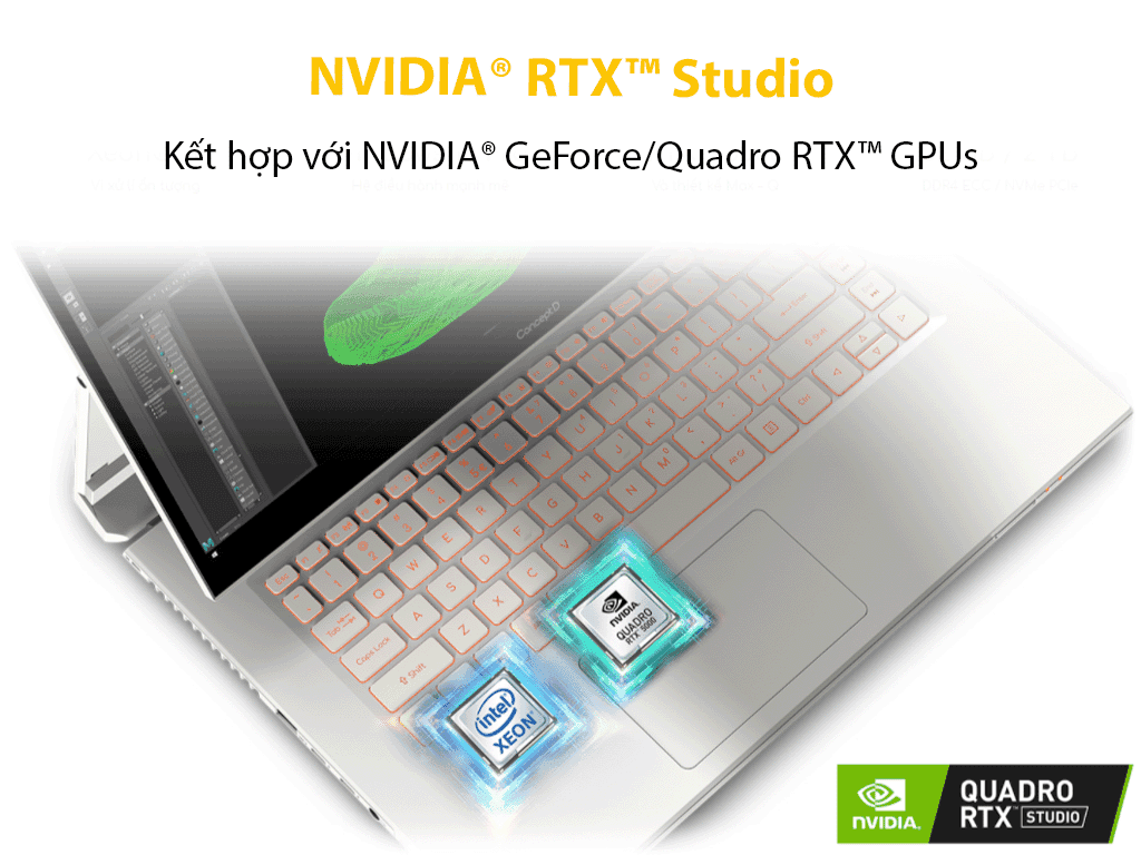 Laptop Đồ họa ConceptD 7 