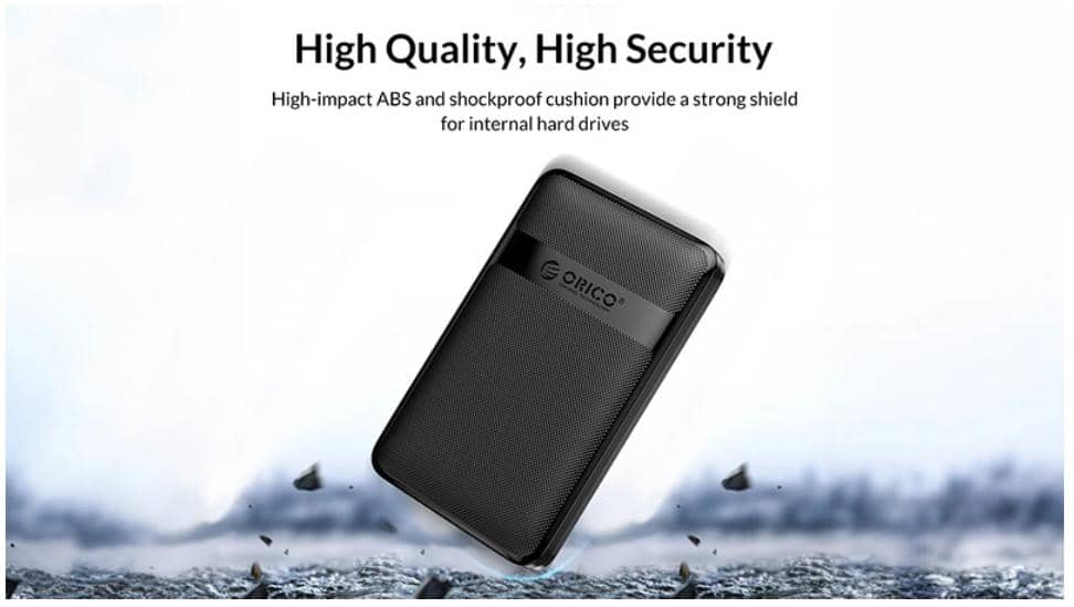 HDD Box 2.5 inch Orico 2577U3-BK V1