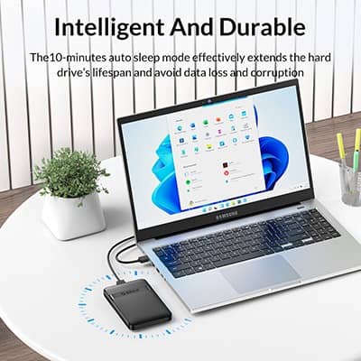 HDD Box 2.5 inch Orico 2577U3-BK V1 3