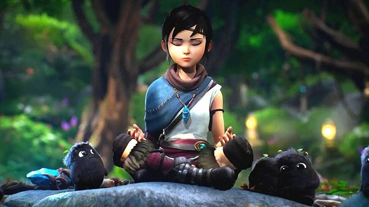 Đĩa game PS5 - Kena Bridge Of Spirits Deluxe Edition - US 2