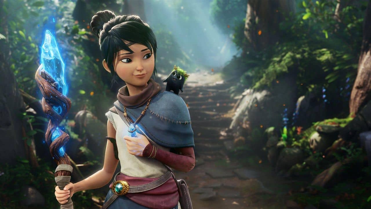 Đĩa game PS5 - Kena Bridge Of Spirits Deluxe Edition - US 4