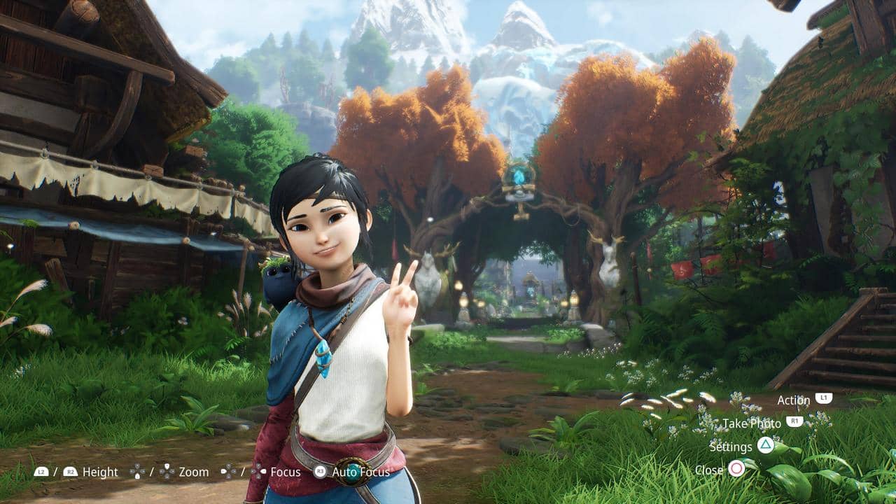 Đĩa game PS5 - Kena Bridge Of Spirits Deluxe Edition - US 7