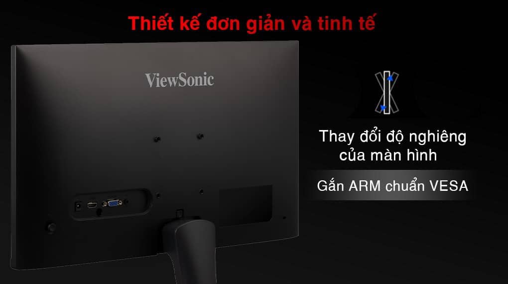 Viewsonic VA2215-H 100Hz kích thước