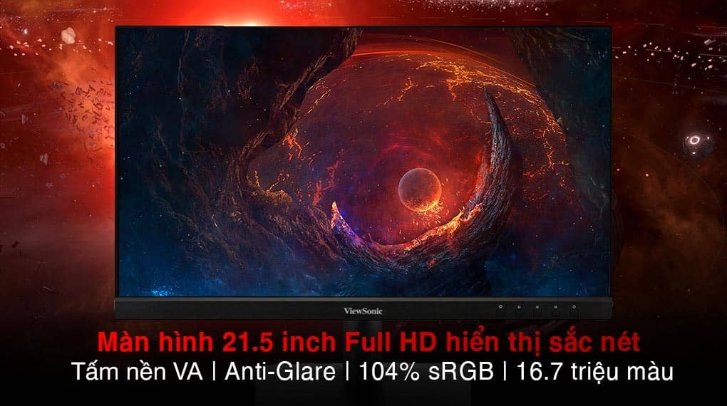 Viewsonic VA2215-H 100Hz hình ảnh