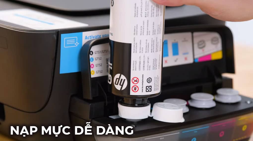 Mực in HP GT53 (Black) (1VV22AA)